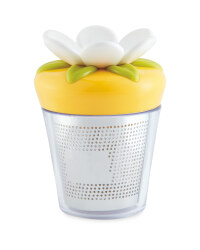 Crofton Tea Infuser Flower - Yellow