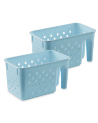 Crofton Tinted Storage Caddy - Blue