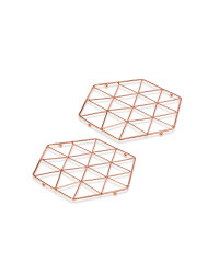 Crofton Trivets 2 Pack - Copper