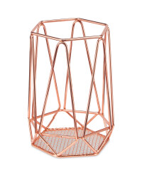 Crofton Utensil Holder - Copper