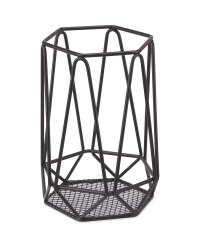 Crofton Utensil Holder - Matt Black