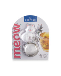 Crofton White Cat Tea Infuser