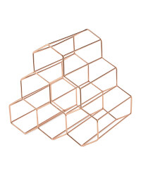 Crofton Wine Rack - Copper