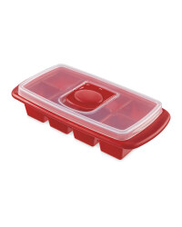Crofton XL Ice Cube Tray - Red