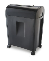 Cross Cut Paper Shredder - Black