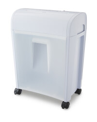 Cross Cut Paper Shredder - White