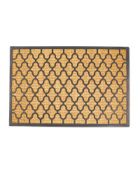 Crosshatch Rectangle Mega Jumbo Mat