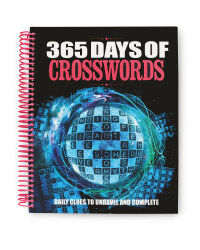 Puzzle A Day Crossword Book