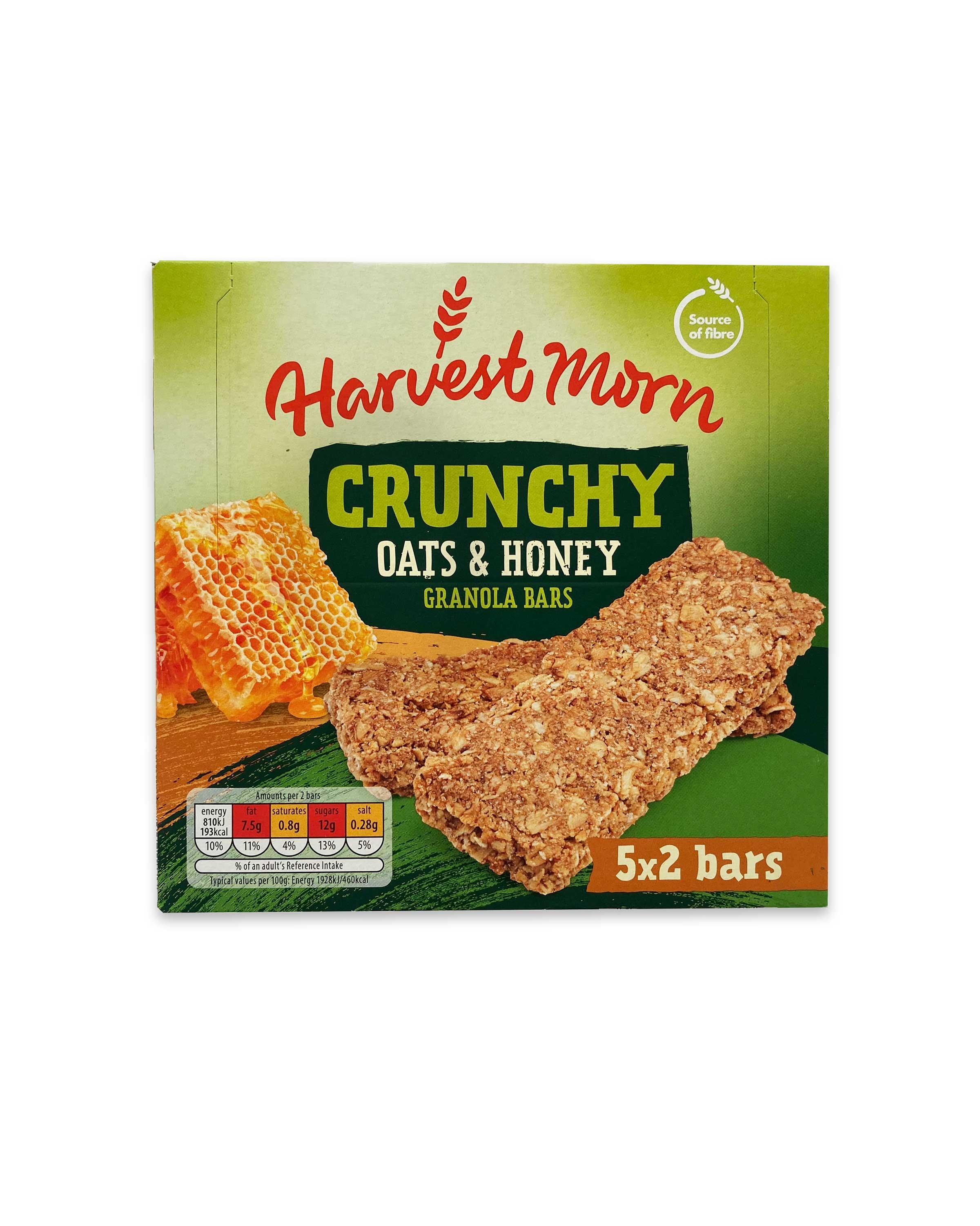 Crunchy Oats Honey Granola Bars Aldi Uk