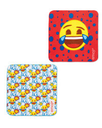 Crying Emoji® Magic Cloth 2-Pack