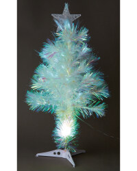 Crystal Pine Fibre Optic Tree