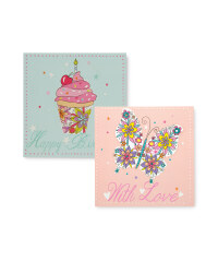 Cupcake & Flowers Cards