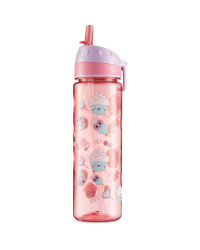 Flip-Top Cupcake Hydration Bottle