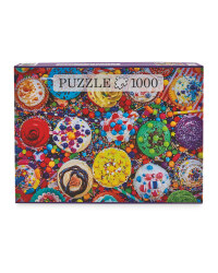 Cupcakes 1000 Piece Jigsaw Puzzle