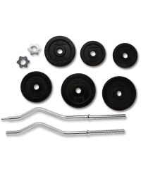 Crane Curl Barbell Set