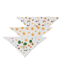 Cute Nature Dribble Bibs