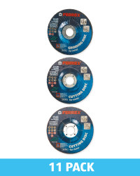 Cutting & Grinding Disc Set