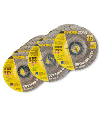 Cutting & Grinding Discs 11-Piece