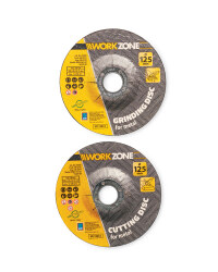 Cutting & Grinding Set 11- Piece