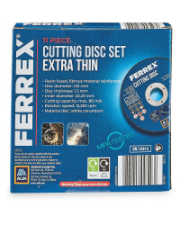 Ferrex Extra Thin Cutting Disc Set