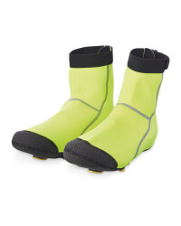 Cycling Pro Heavy Duty Overshoes - Yellow