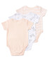 Organic Bunny Body Suits 3 Pack