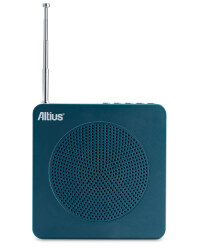 DAB & FM Radio - Light Azure Blue