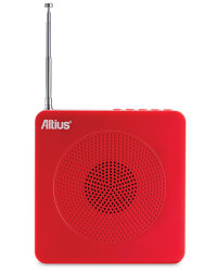 DAB & FM Radio - Raspberry Red