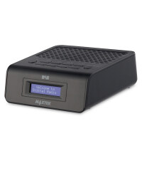 DAB Alarm Clock Radio - Black