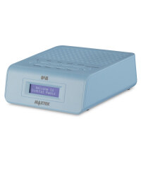 DAB Alarm Clock Radio - Blue