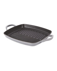 Grey Cast Iron Square Griddle Tray