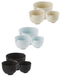 Bamboo Batter Bowls 3 Pack