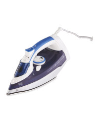 Easy Home Blue Steam Iron