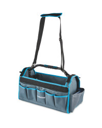 Black & Blue DIY Open Tote Bag