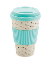 Dachshund Bamboo Travel Mug