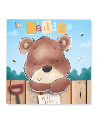 Daddy Bear Father's Day Card