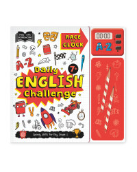 Daily English 7+ Challenge Pack