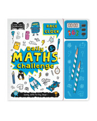 Daily Maths 5+ Challenge Pack