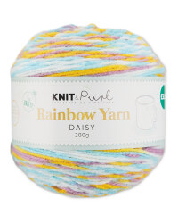 So Crafty Daisy Rainbow Yarn