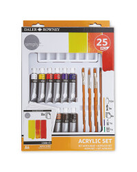 Daler Rowney Acrylic Art Set