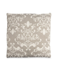 Damask Soft Jacquard Vintage Cushion