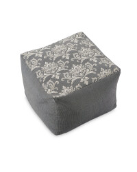 Damask Tapestry Bean Cube