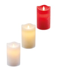 Dancing Flame Candle 3 Pack