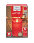 Red Dancing Flame Candle