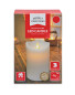 White Dancing Flame Candle