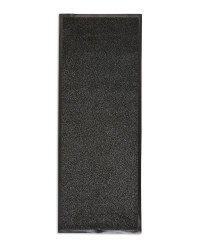 Dark Grey Edged Dirt Buster Runner