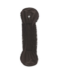 Dark Grey Pet Drying Glove