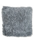 Dark Grey Plush Cushions 2 Pack