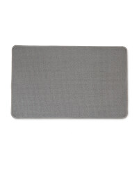 Dark Grey Washable Kitchen Mat