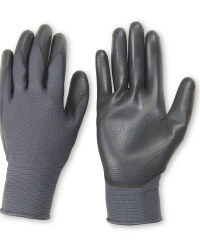 Dark Grey Work Gloves 2 Pack